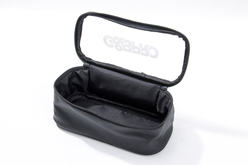 Roller Elite Mobile Workstation with LED Mirror & Extending Tray System – OG Black