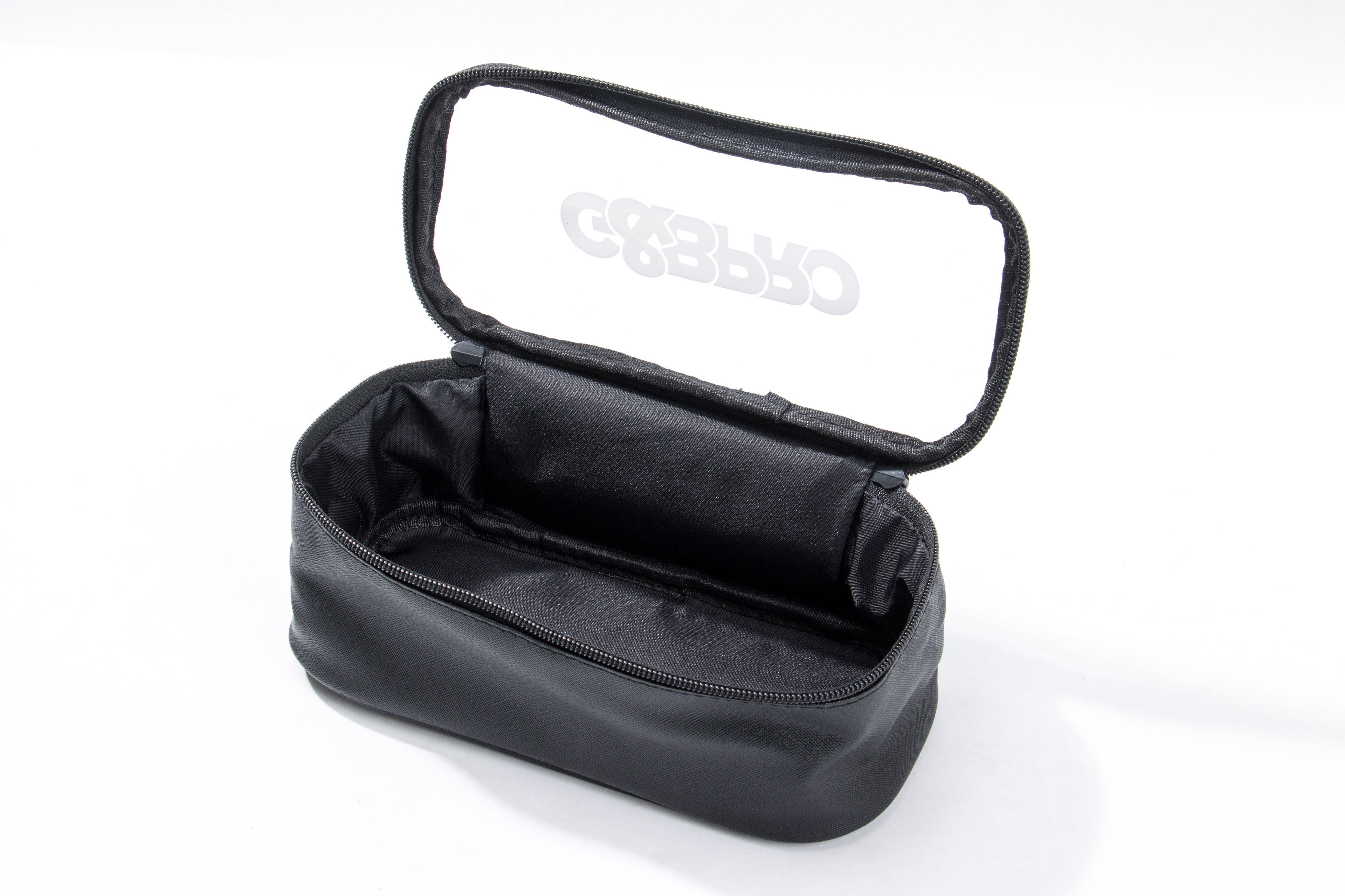 Roller Elite Mobile Workstation with LED Mirror & Extending Tray System – OG Black