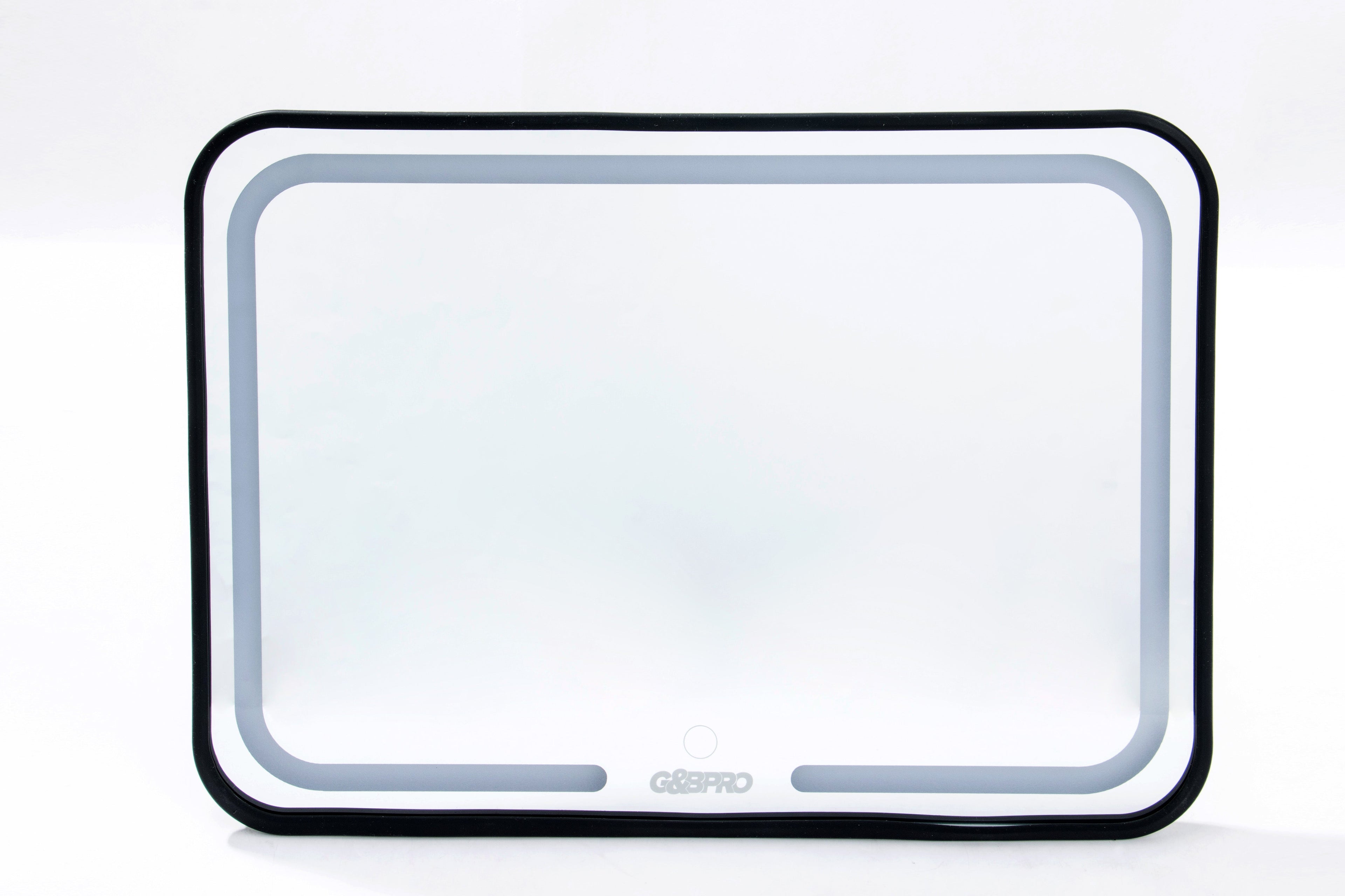 Roller Elite Mobile Workstation with LED Mirror & Extending Tray System – OG Black