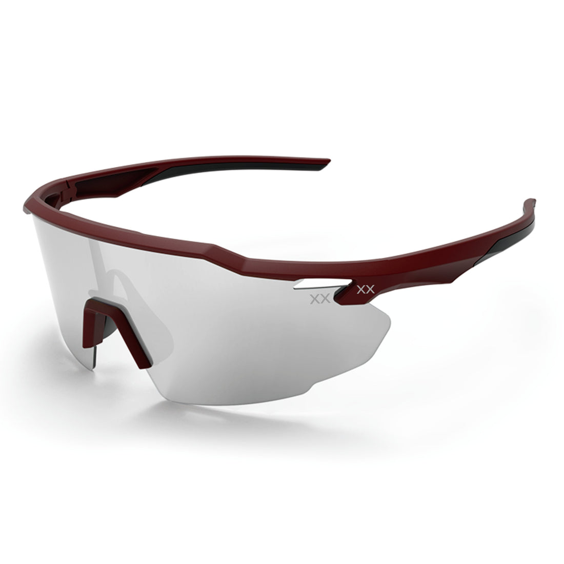 Blackout Barbell Kill Shot running glasses with sleek black frame and tinted lenses, designed for active sports and outdoor activities.