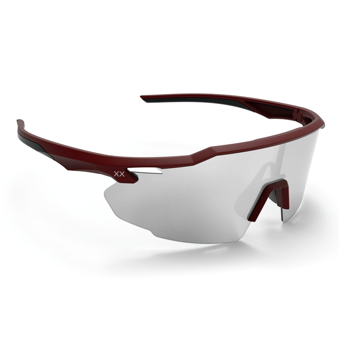 Blackout Barbell Kill Shot running glasses with sleek design and tinted lenses, suitable for outdoor sports and active wear.