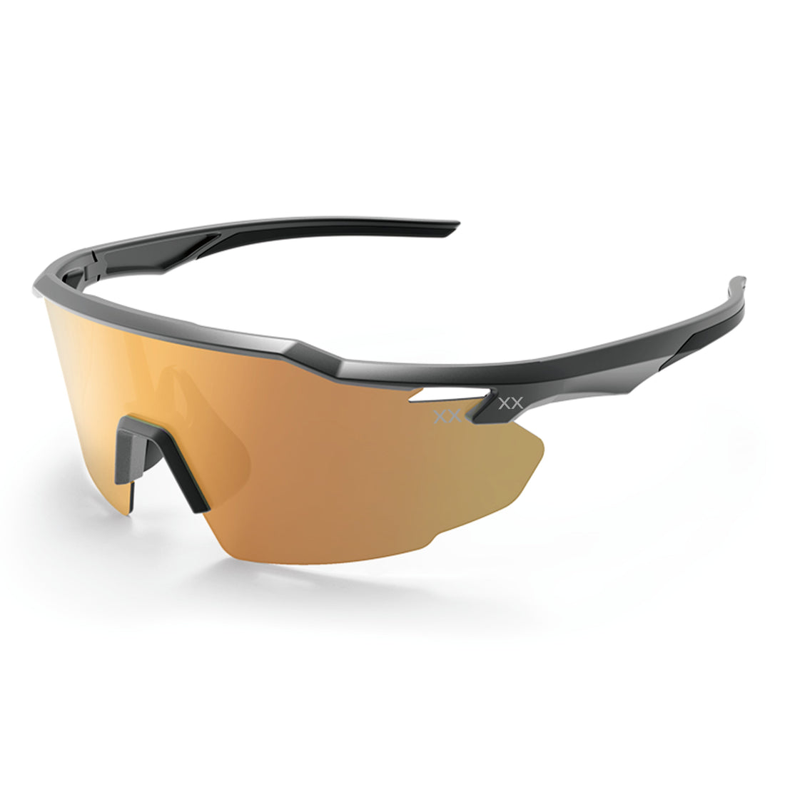 Blackout Barbell Kill Shot running glasses with sleek frame and tinted lenses, designed for outdoor sports and active wear.