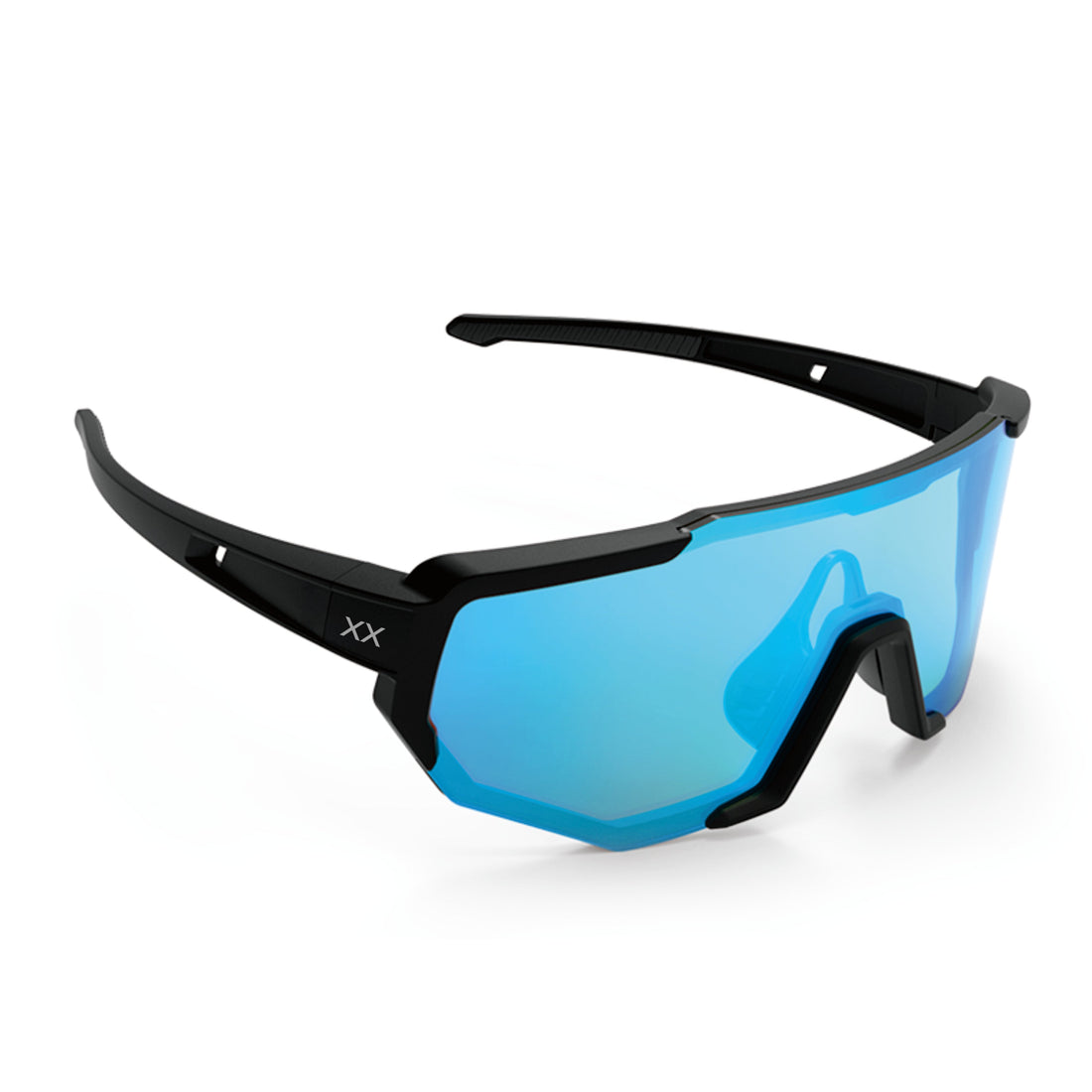 Blackout Barbell Mako running glasses with sleek frame and tinted lenses for outdoor running protection
