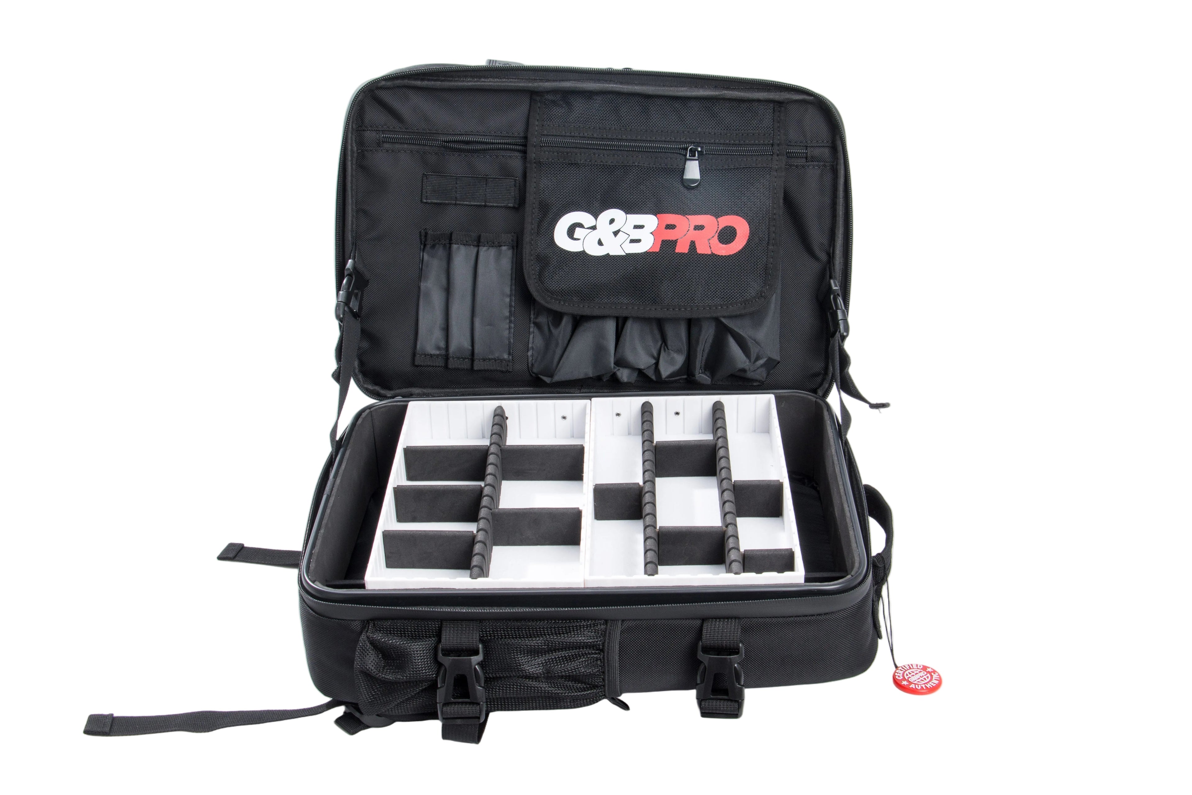 Mid Size Mobile Workstation Backpack with Extending Tray System – GHX