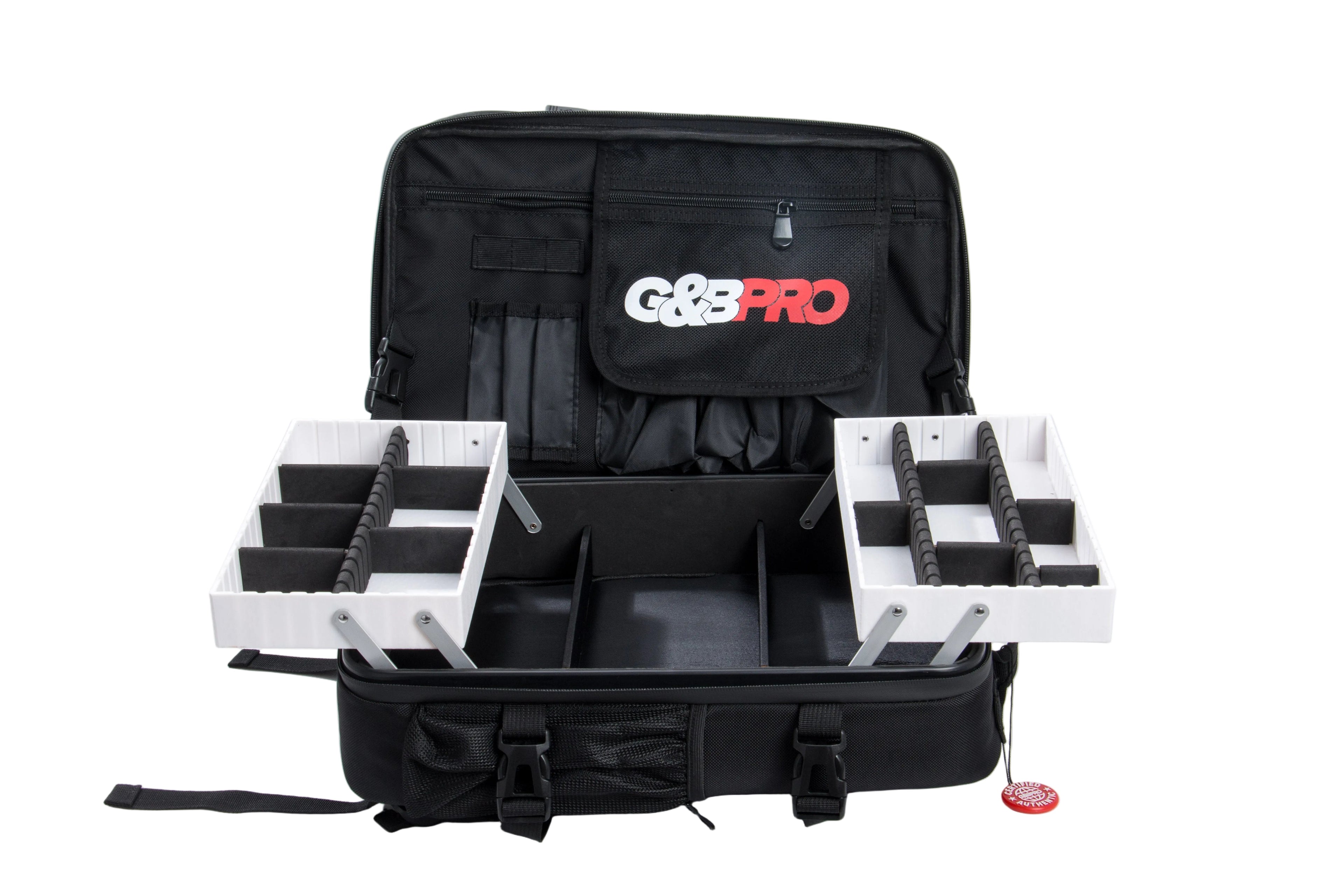 Mid Size Mobile Workstation Backpack with Extending Tray System – GHX