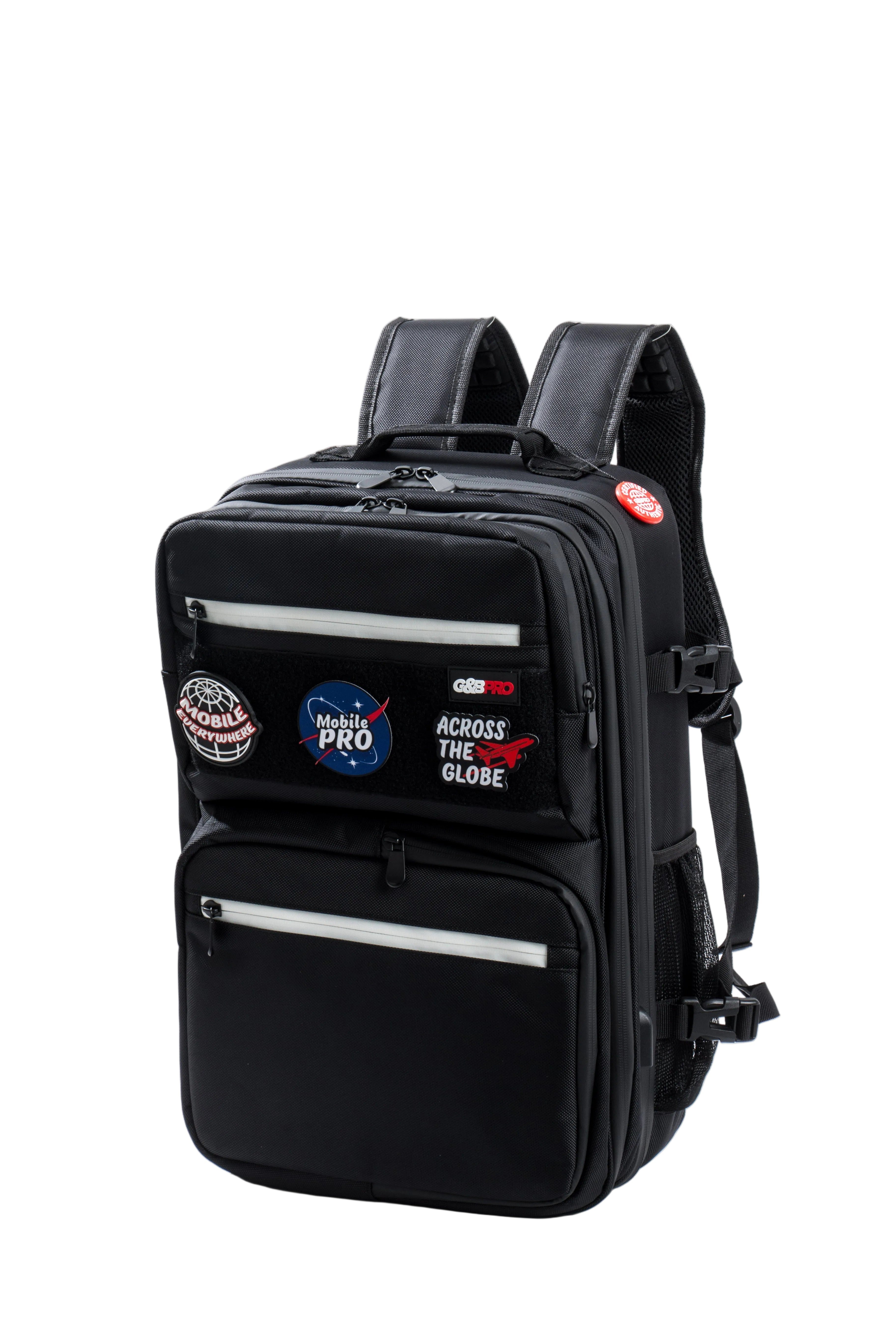 Full Size Mobile Workstation Backpack with Extending Tray System – GHX