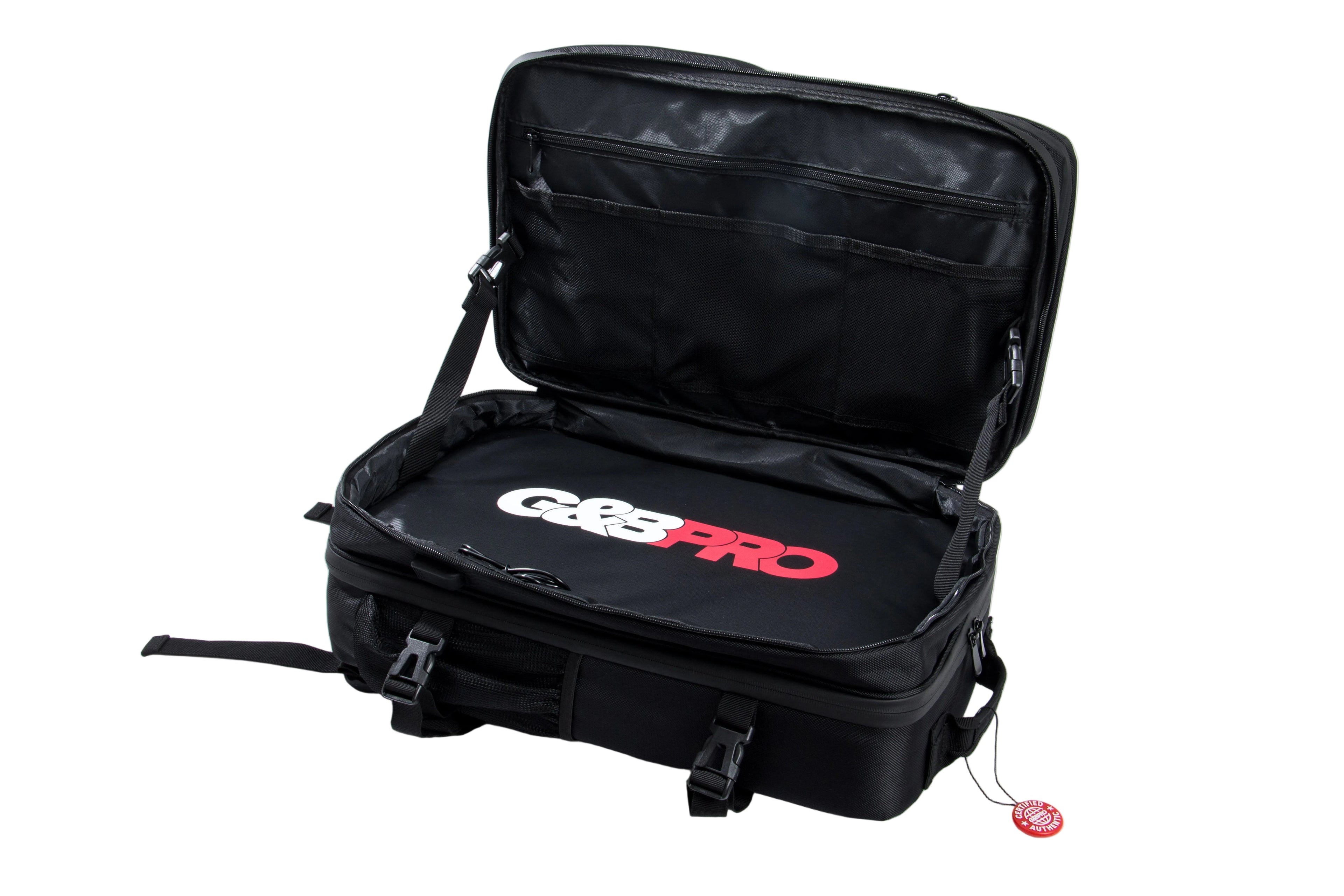 Full Size Mobile Workstation Backpack with Extending Tray System – GHX