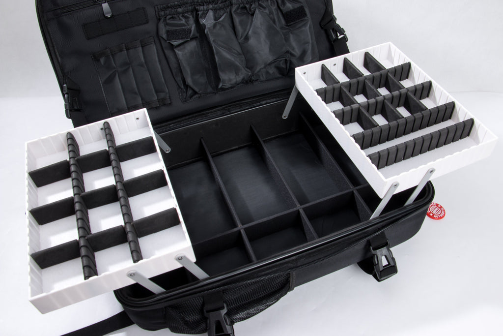 Full Size Mobile Workstation Backpack with Extending Tray System – GHX