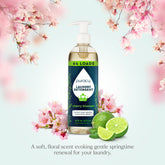 Puracy concentrated sulfate-free laundry detergent bottle with label, designed for fresh, clean clothes.