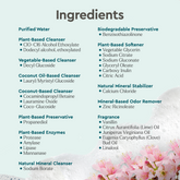 Puracy concentrated sulfate-free laundry detergent bottle with label showing natural ingredients and eco-friendly design.