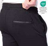 SCR Classic Athleisure Sweatpants for men, tapered tall fit, SCR Sportswear activewear with a comfortable, tapered design.