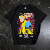 Black Betrayal T-Shirt from Any Means Necessary Clothing featuring a front graphic design, casual fit, and soft fabric.