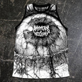 Front view of an Iris Jersey shirt by Any Means Necessary Clothing, featuring a sleek design and comfortable fit.