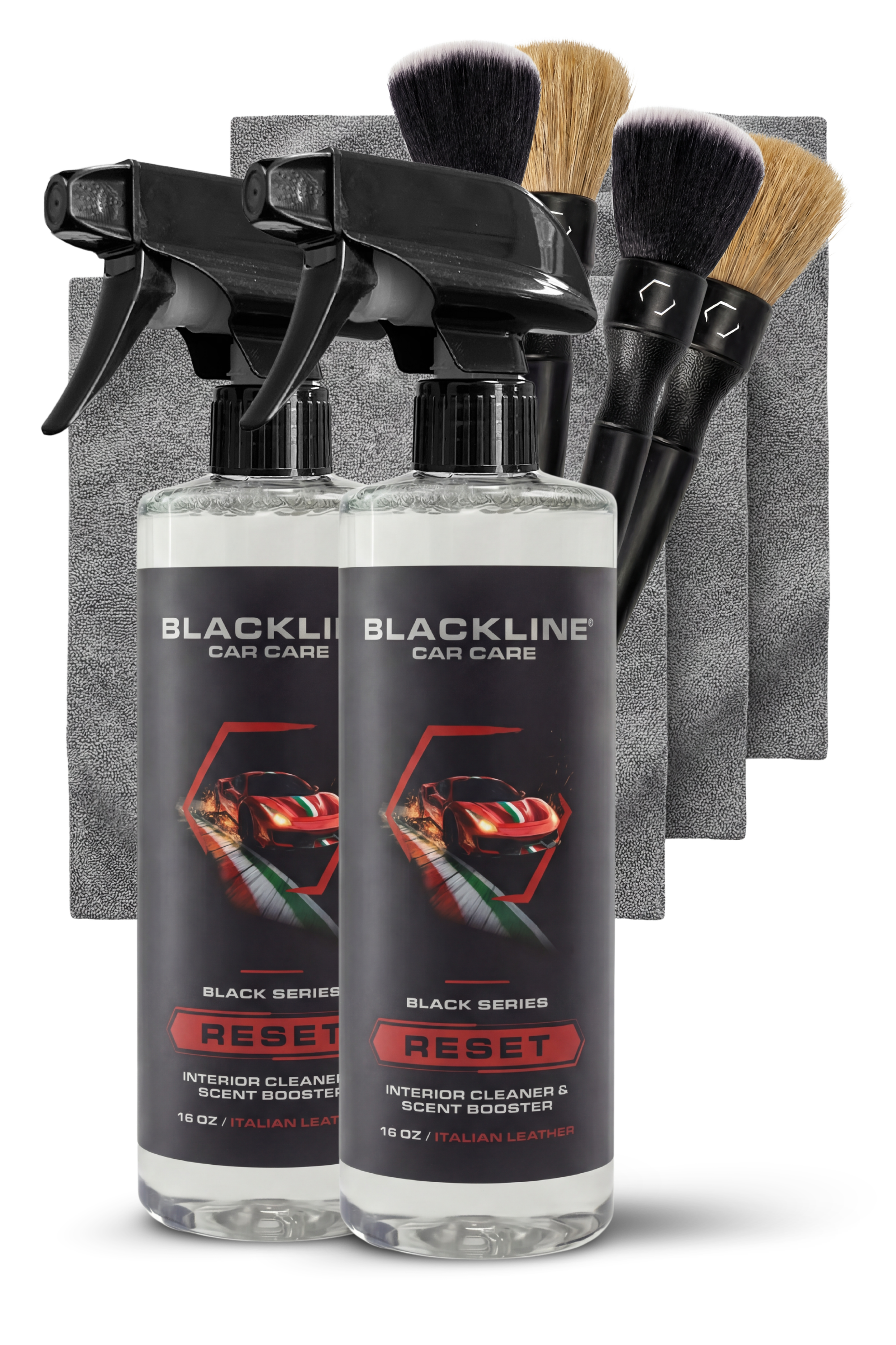 BLACKLINE® RESET INTERIOR CLEANER &amp; SCENT BOOSTER