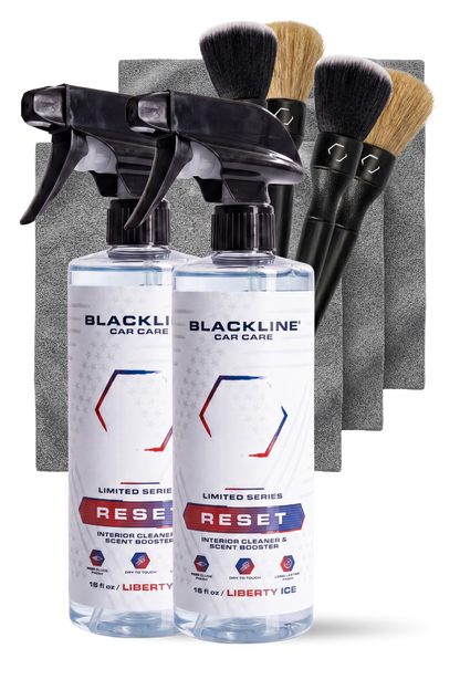 BLACKLINE® RESET INTERIOR CLEANER &amp; SCENT BOOSTER
