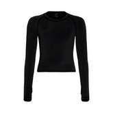 Black JOJU Laguna waist-length women&