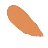 YENSA Super Serum Silk Foundation swatch in medium golden shade, showcasing its hydrating, radiant glow for natural skin finish.