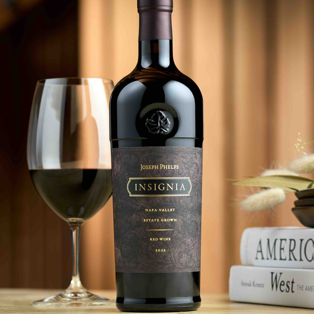 Joseph Phelps Red Wine Insignia Napa Valley