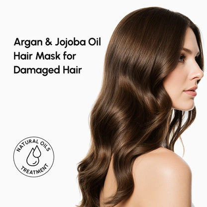 Argan Oil &amp; Biotin Hair Repair Mask