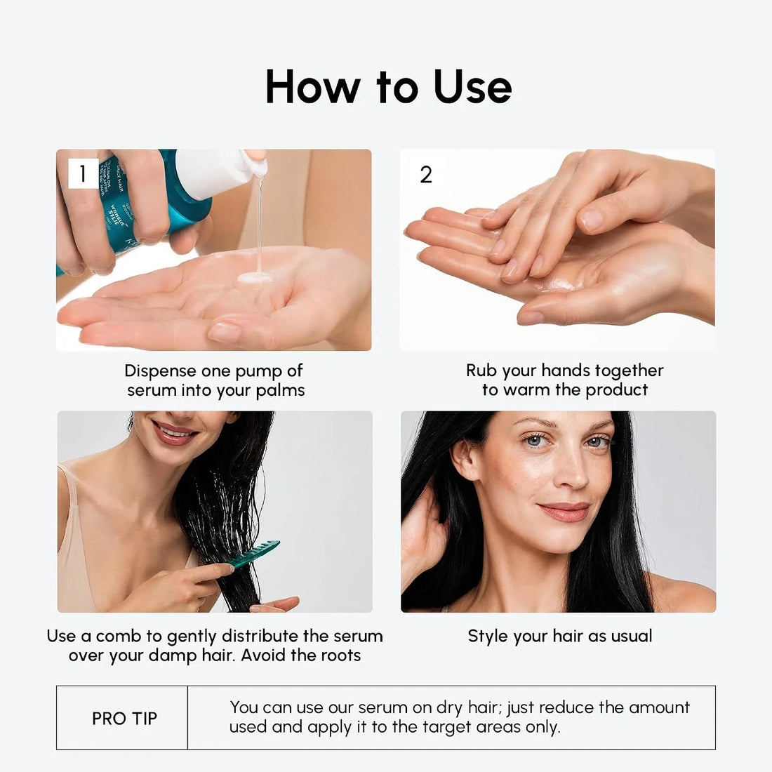 Maree keratin oil serum for smooth, shiny hair with nourishing keratin, shown in a sleek bottle.