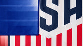 U.S. Soccer 2024 Knockaround Adventure towel by Goal Five, featuring vibrant team logo and colorful sports-inspired design.