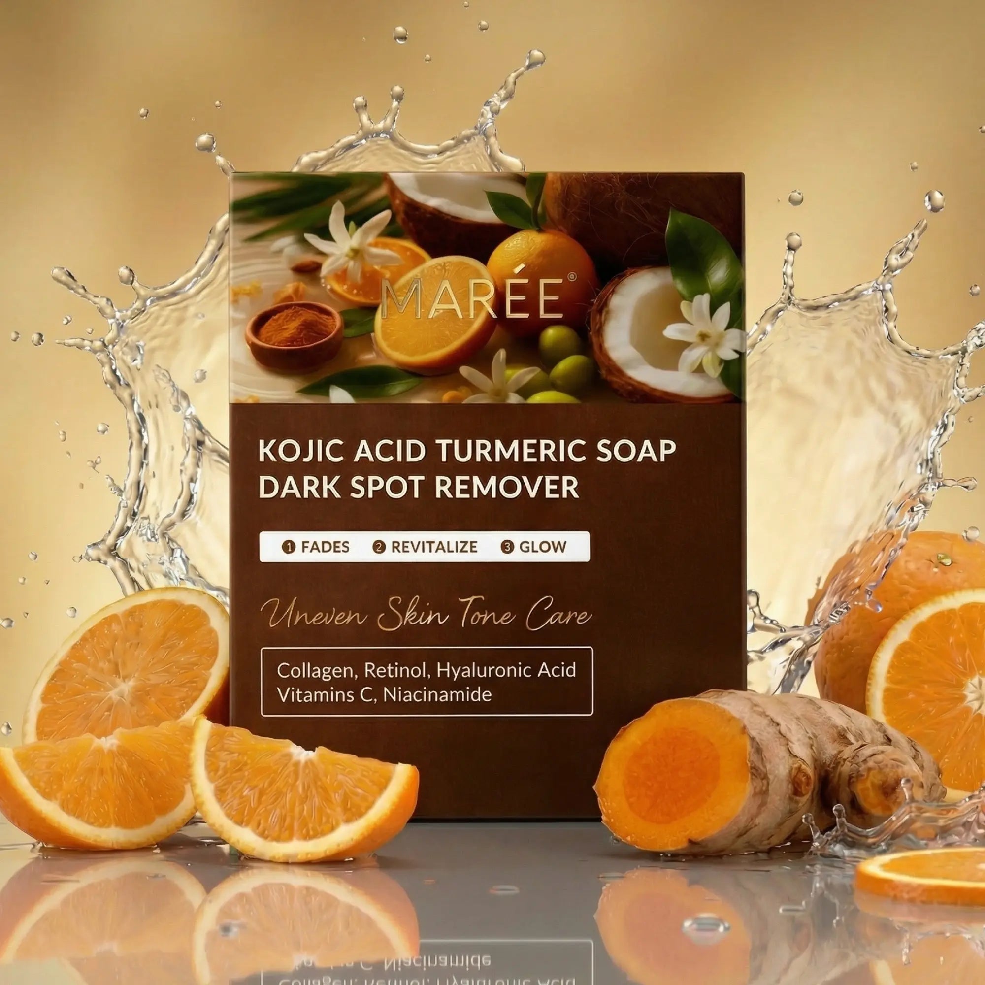 Turmeric Kojic Soap &amp; Scrub
