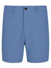 White Water Life Bayport Shorts laid flat, showcasing lightweight fabric, adjustable waistband, and casual style for outdoor adventures.