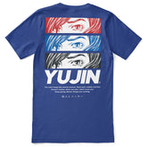 Yūjin Clothing Lies T-Shirt featuring a comfortable fit and stylish design, displayed on a neutral background.