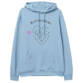 Yūjin Clothing Madly In Love hoodie featuring a stylish design, soft fabric, and comfortable fit for casual wear.
