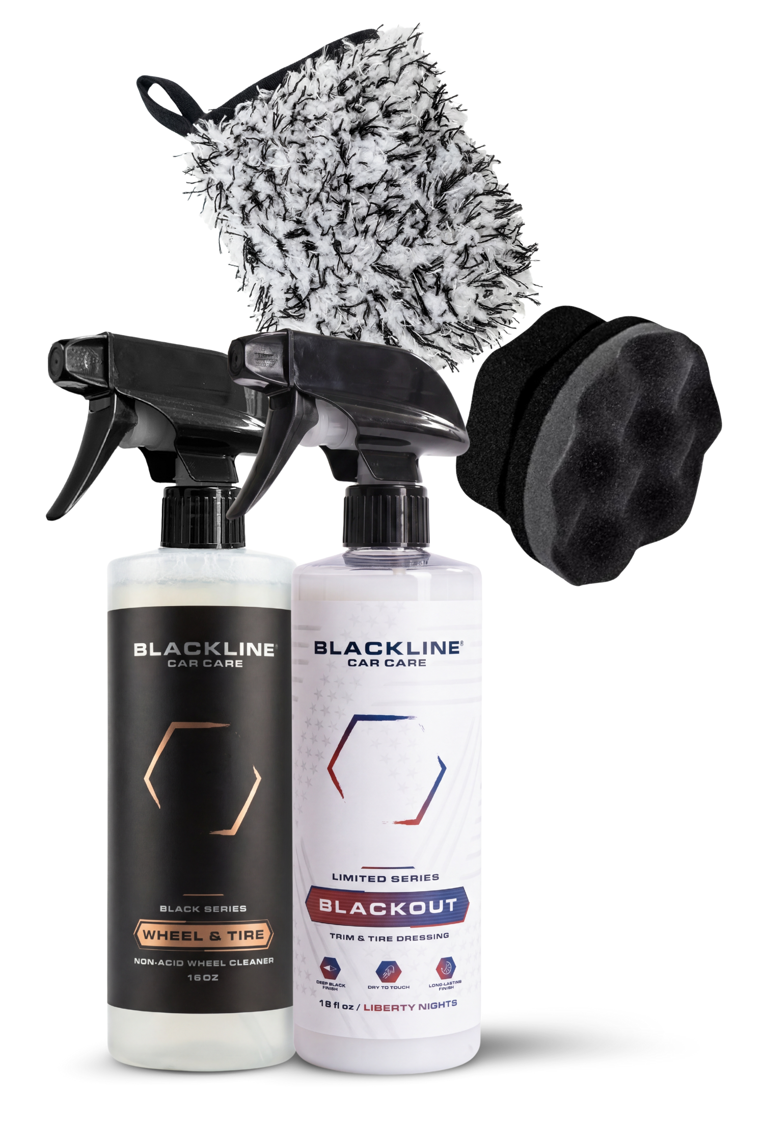 BLACKLINE® BLACKOUT TRIM &amp; TIRE DRESSING