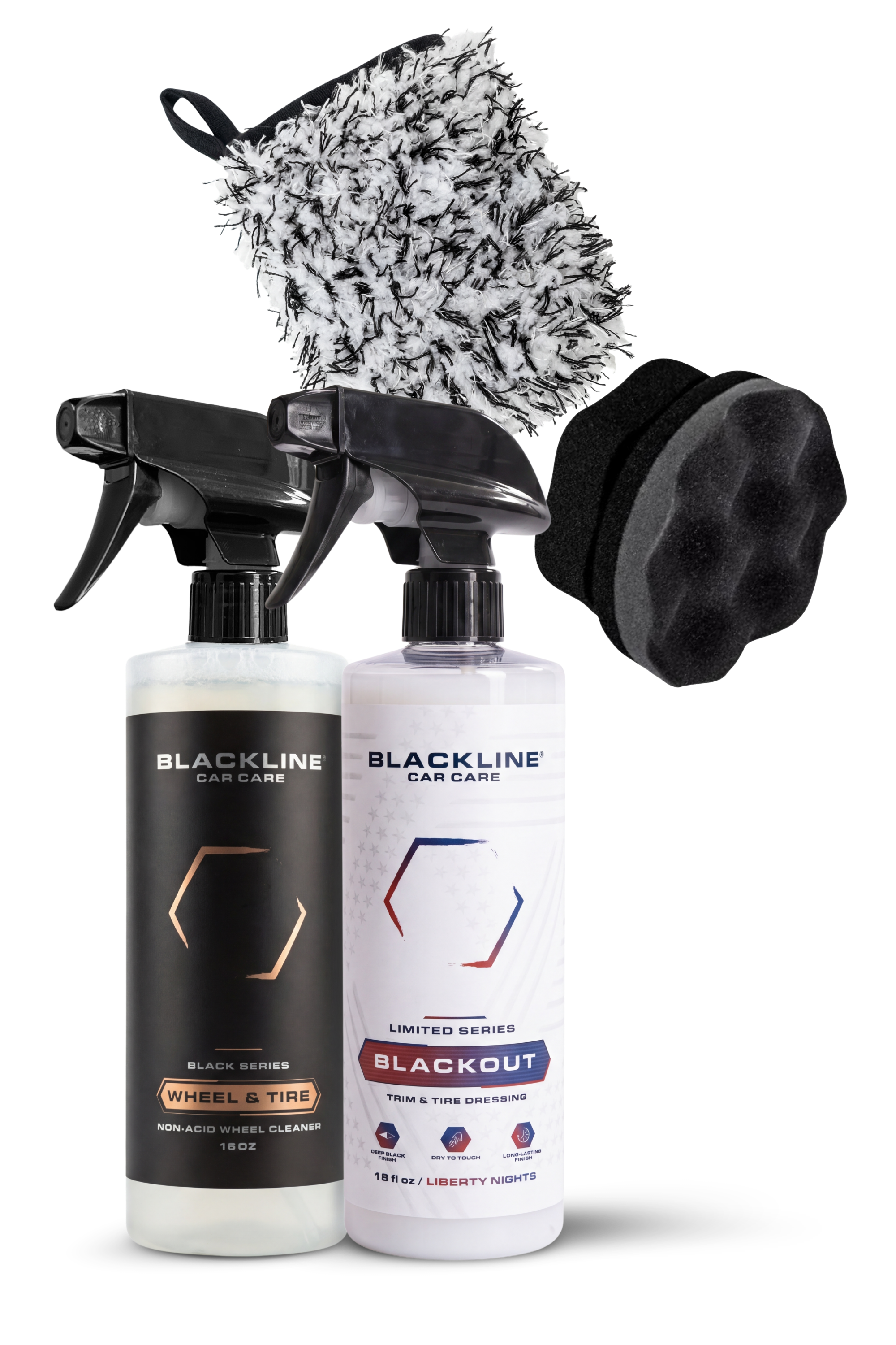 BLACKLINE® BLACKOUT TRIM &amp; TIRE DRESSING