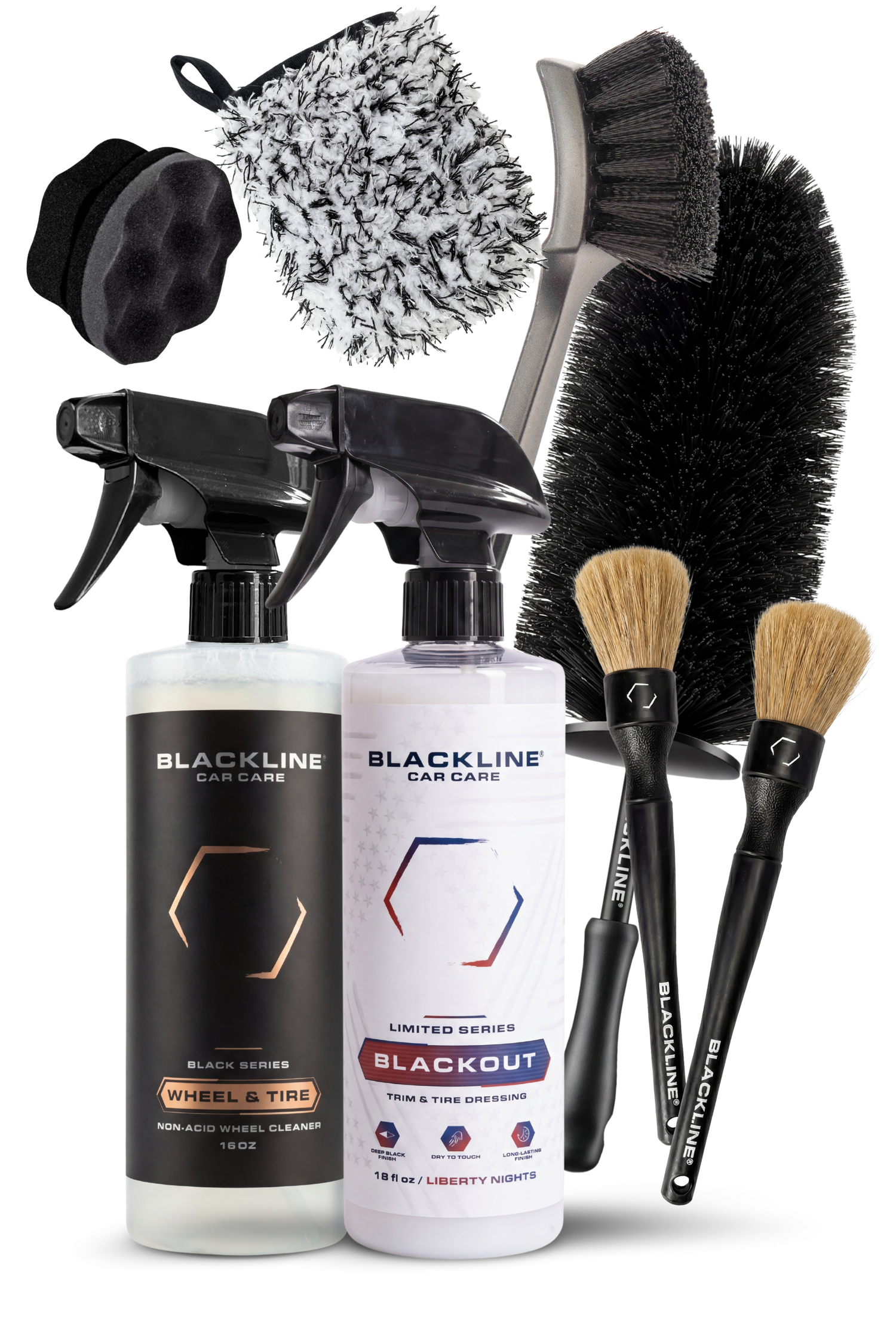 BLACKLINE® BLACKOUT TRIM &amp; TIRE DRESSING
