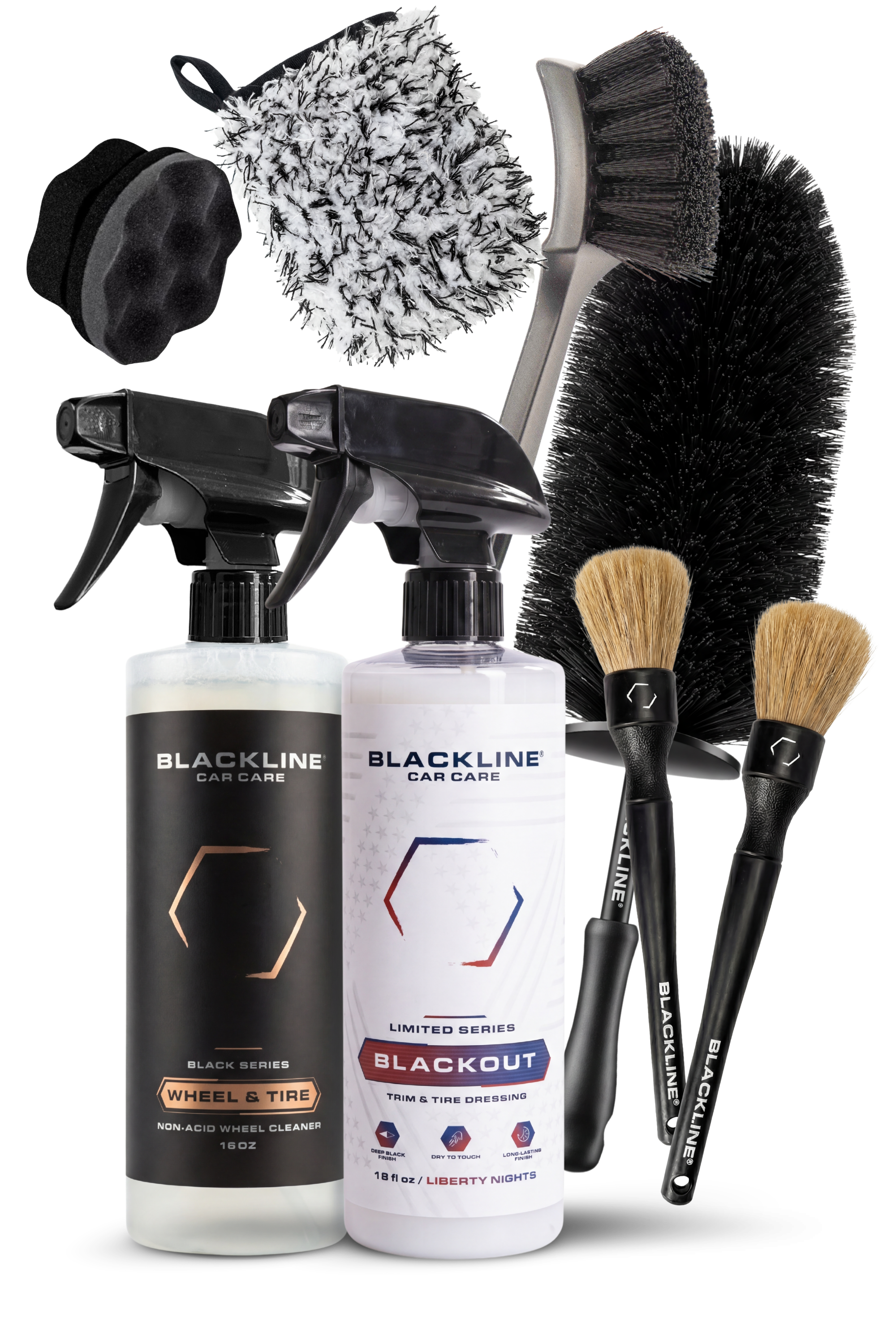 BLACKLINE® BLACKOUT TRIM &amp; TIRE DRESSING