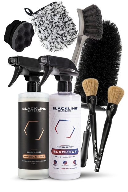 BLACKLINE® BLACKOUT TRIM &amp; TIRE DRESSING