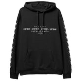 Yūjin Clothing Love Hoodie featuring a cozy, stylish design with a soft fabric and a prominent love graphic on the front.