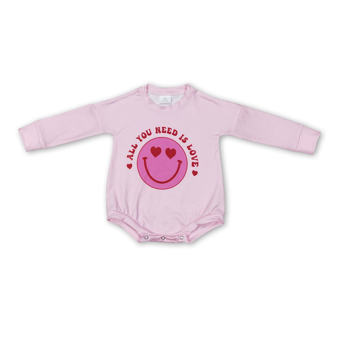All you need is love heart smile girls Valentine&