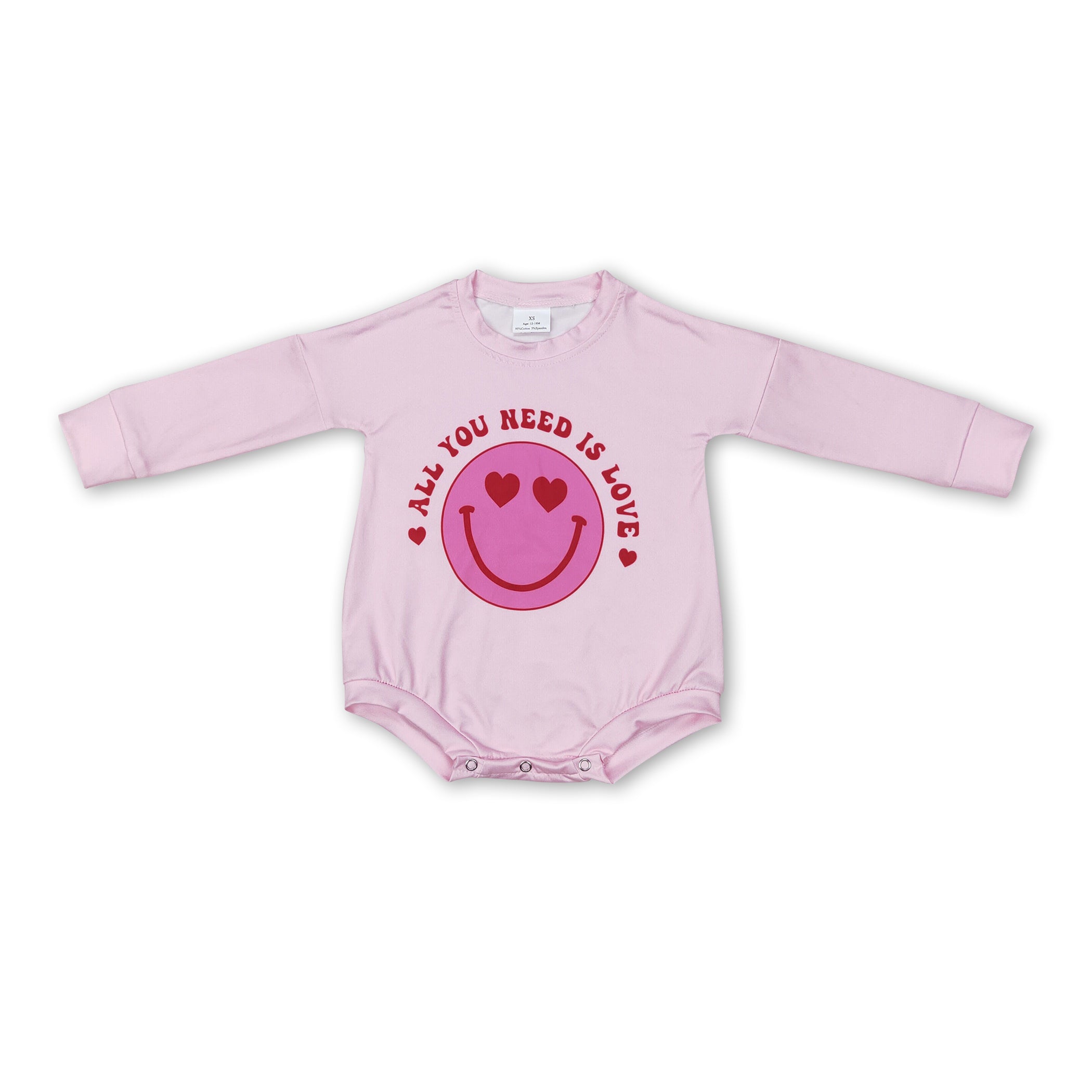 All you need is love heart smile girls Valentine&