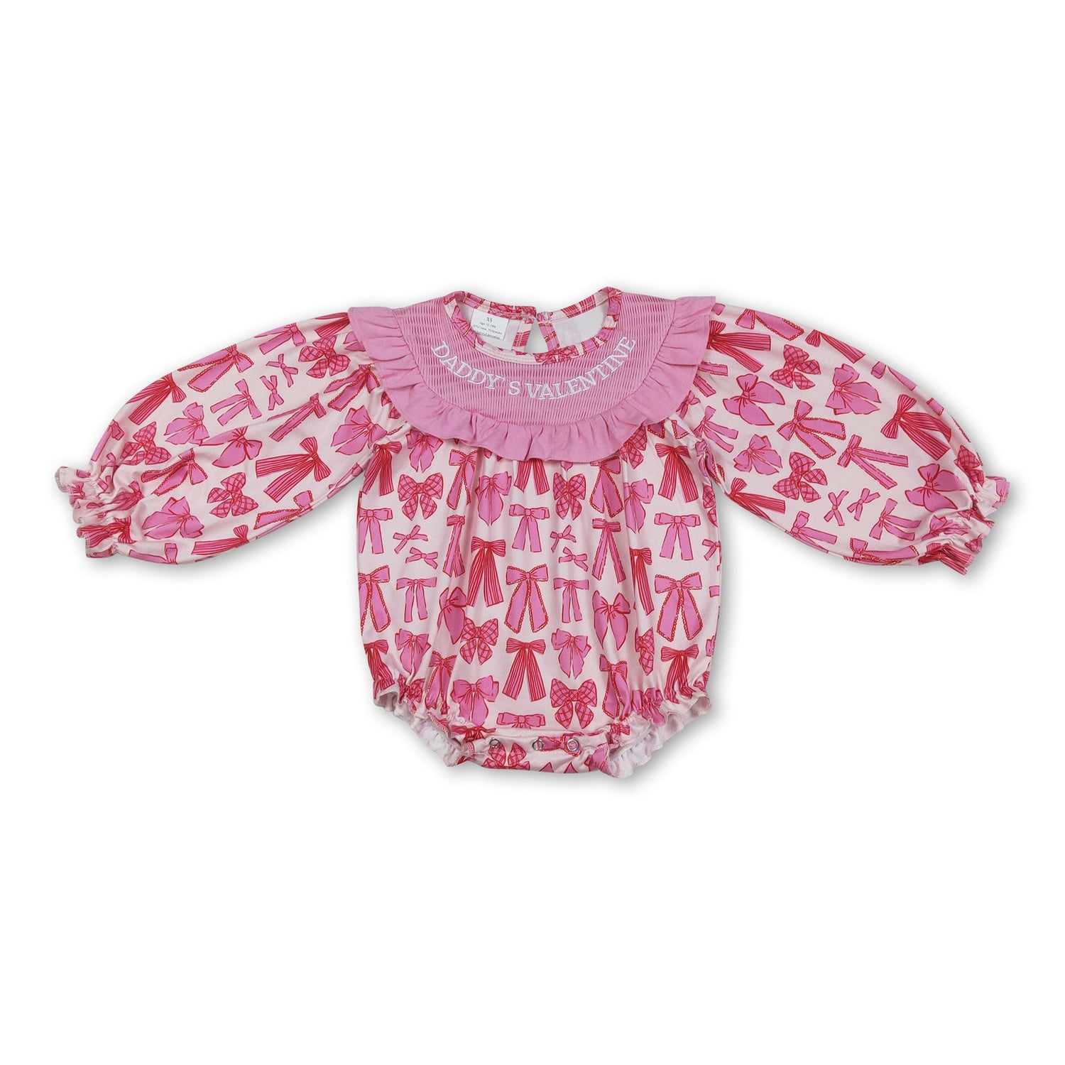 Pink bow daddy&