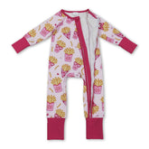 Mini Rodeo long sleeves heart fries Valentine&