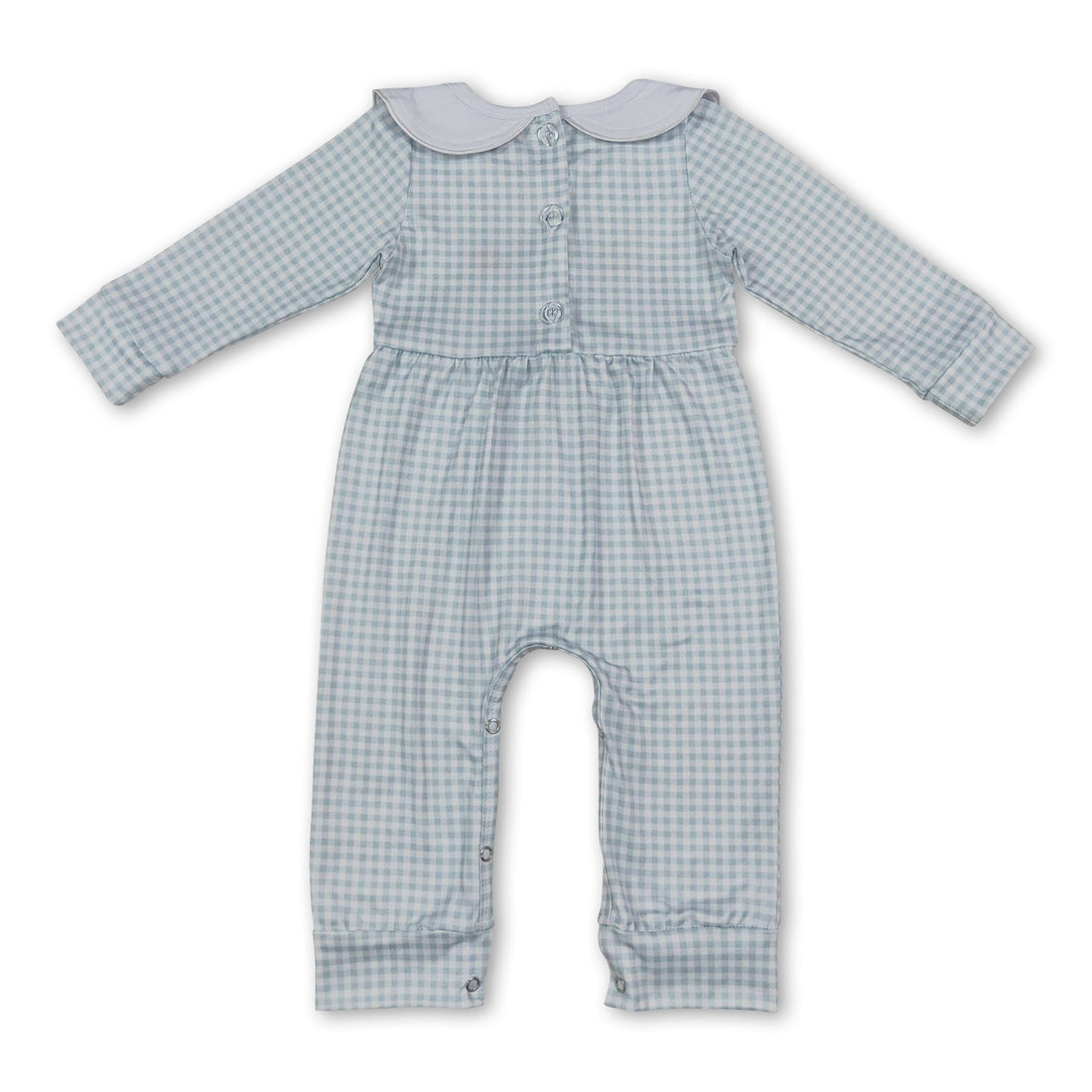 Plaid turkey pumpkin pie baby boys Thanksgiving romper