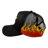 Side view of Any Means Necessary Clothing&