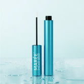 Maree Lash & Brow Growth Serum bottle with applicator brush, designed to enhance lash and brow length and fullness.