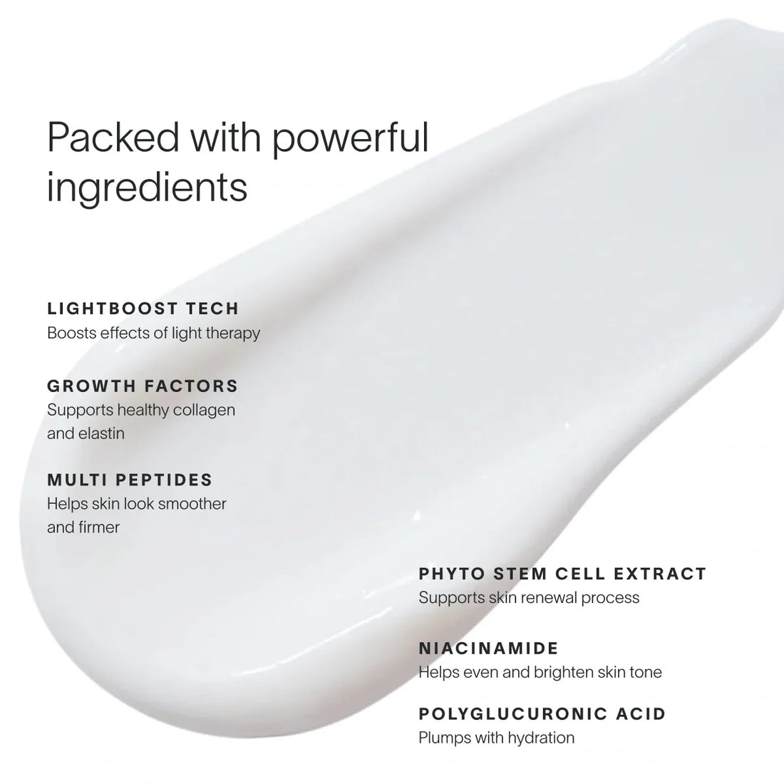 Solawave Light Therapy Boosting Face and Neck Serum in a sleek skincare topical bottle with a pump dispenser.
