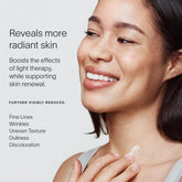 Solawave Light Therapy Boosting Face and Neck Serum in a sleek skincare topical bottle, designed for facial and neck skincare.