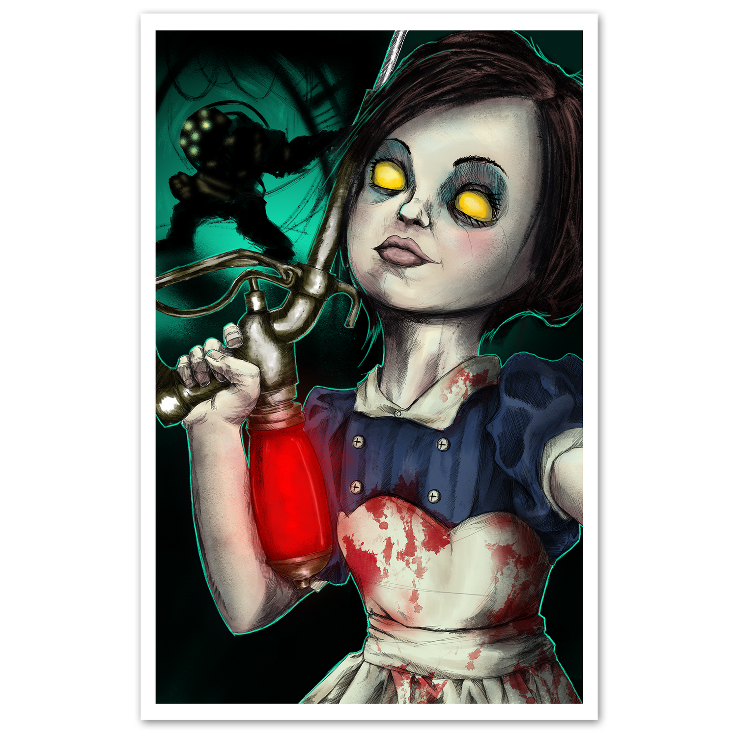Little Sister Print