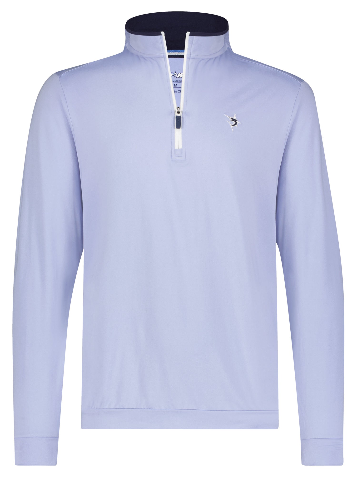 Long Beach Quarter Zip Ultra Soft Lightweight