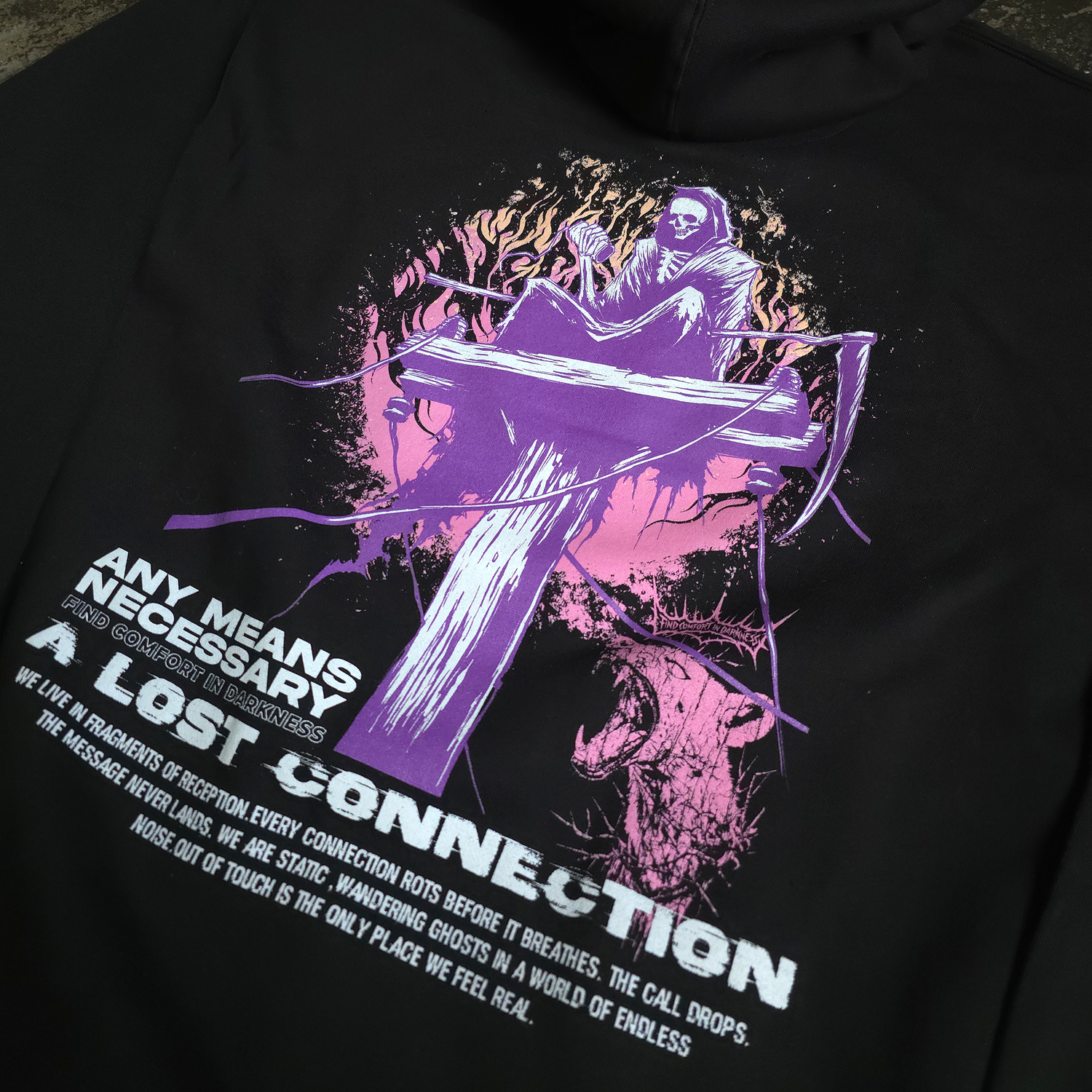 Lost Connection Pullover Hoodie