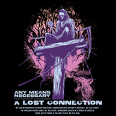 Lost Connection hoodie by Any Means Necessary Clothing featuring a graphic design on the front, casual fit, and soft fabric.