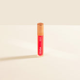 YENSA Luxe Lip Nourishing Oil in Power Pink, a hydrating lip oil with hyaluronic acid and vitamin E for smooth, glossy lips