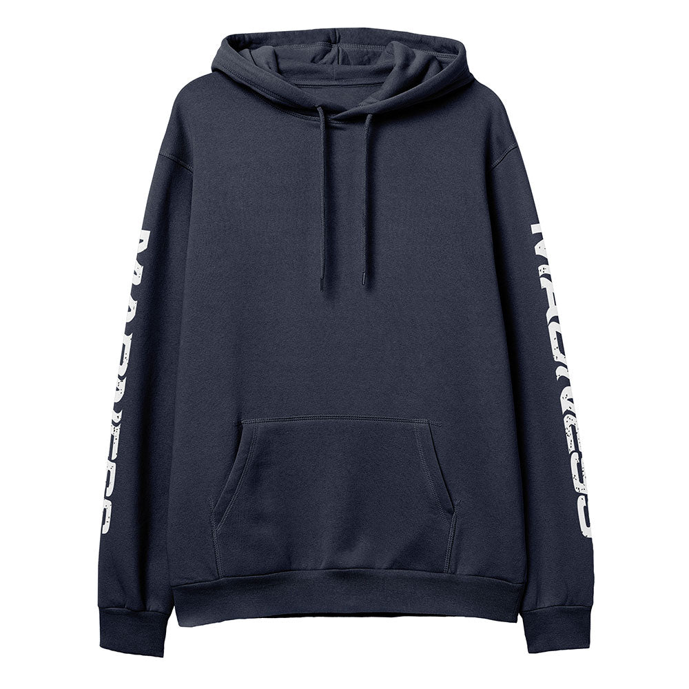 Yūjin Clothing Madness Hoodie featuring bold graphic design, soft fabric, and a comfortable fit, ideal for casual wear.